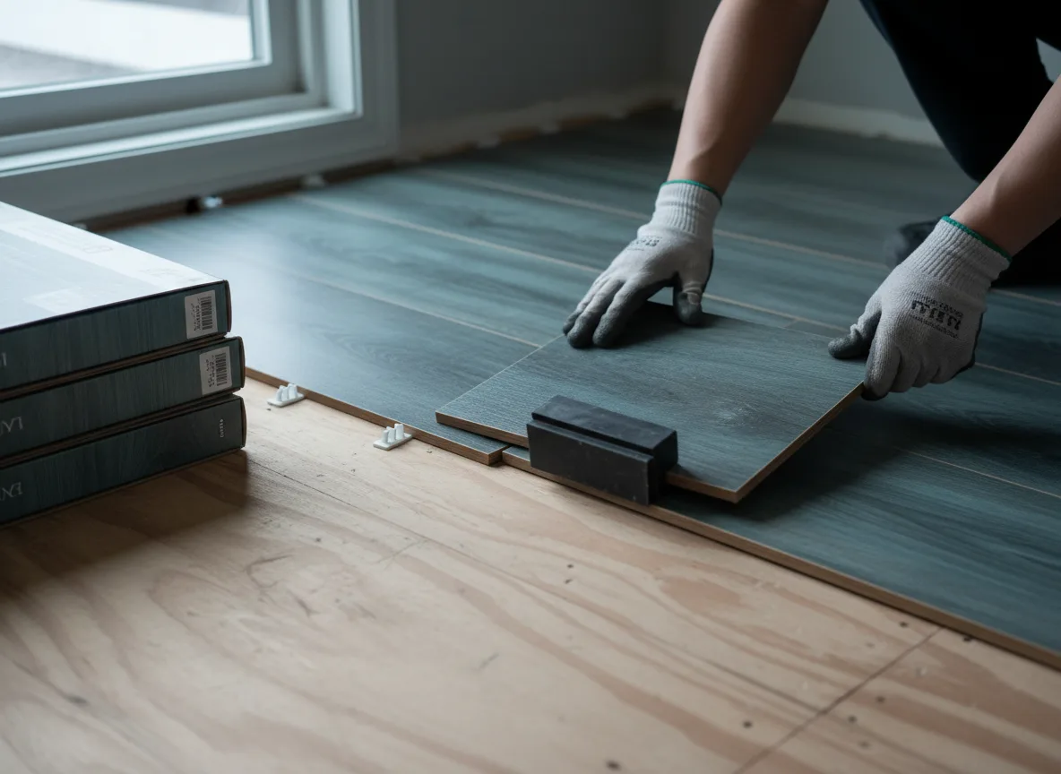 Luxury Vinyl Plank Installation company in Niagara, ND